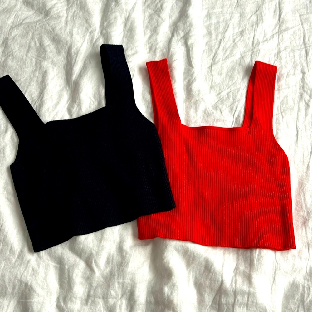 Sweater tank top bundle